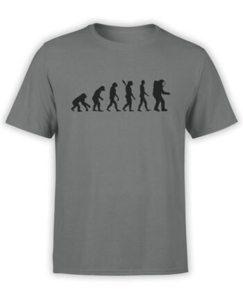 1678 Evolution T Shirt NASA T Shirt Front