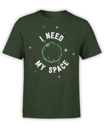 1680 Need Space T Shirt NASA T Shirt Front