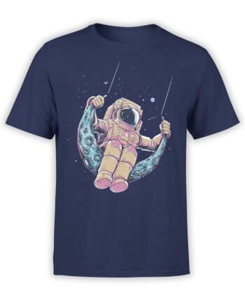 1681 Astro Swing T Shirt NASA T Shirt Front