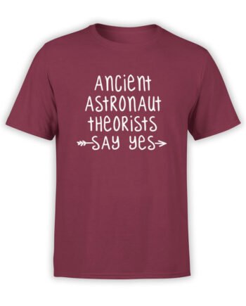 1683 Theorists T Shirt NASA T Shirt Front