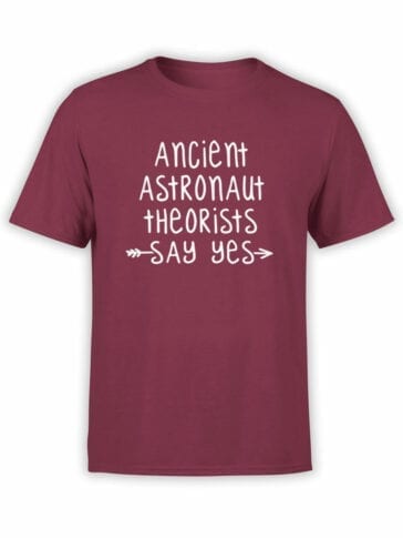1683 Theorists T Shirt NASA T Shirt Front