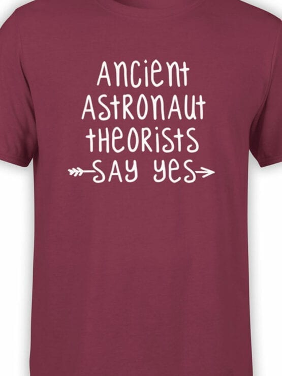1683 Theorists T Shirt NASA T Shirt Front Color