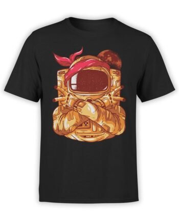 1686 Astro Gang T Shirt NASA T Shirt Up Front