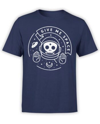 1688 Give Space T Shirt NASA T Shirt Front