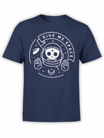 1688 Give Space T Shirt NASA T Shirt Front