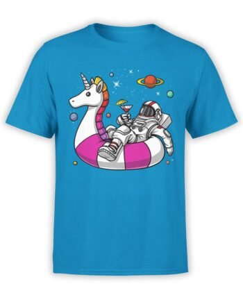 1691 Astro Cocktail T Shirt NASA T Shirt Front