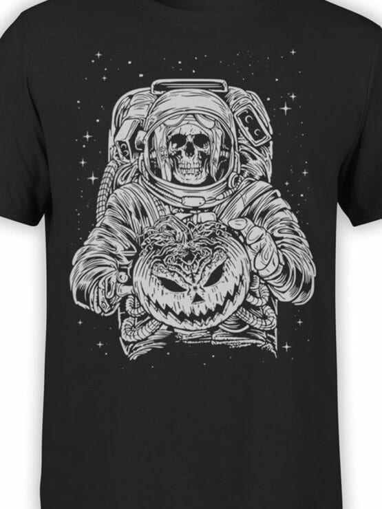 1696 Halloween T Shirt NASA T Shirt Front Color