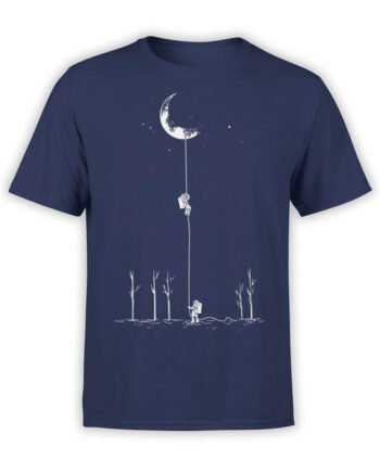 1700 To the Moon T Shirt NASA T Shirt Front