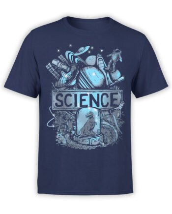 1702 Science T Shirt Front