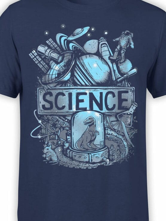 1702 Science T Shirt Front Color