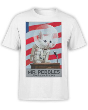 1704 Mr. Pebbles T Shirt Fallout T Shirt Front