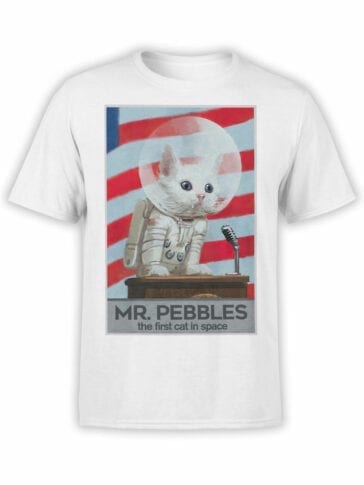 1704 Mr. Pebbles T Shirt Fallout T Shirt Front
