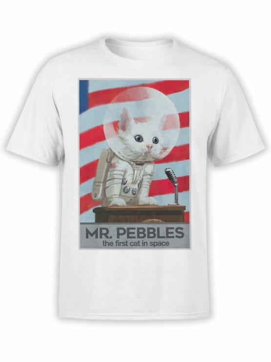 1704 Mr. Pebbles T Shirt Fallout T Shirt Front