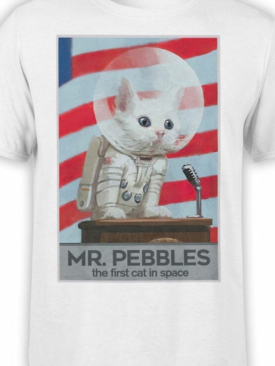 1704 Mr. Pebbles T Shirt Fallout T Shirt Front Color