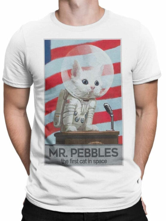 1704 Mr. Pebbles T Shirt Fallout T Shirt Front Man