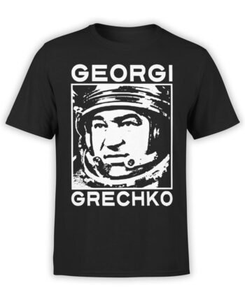 1705 Georgi Grechko T Shirt Front