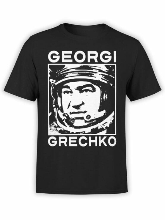 1705 Georgi Grechko T Shirt Front