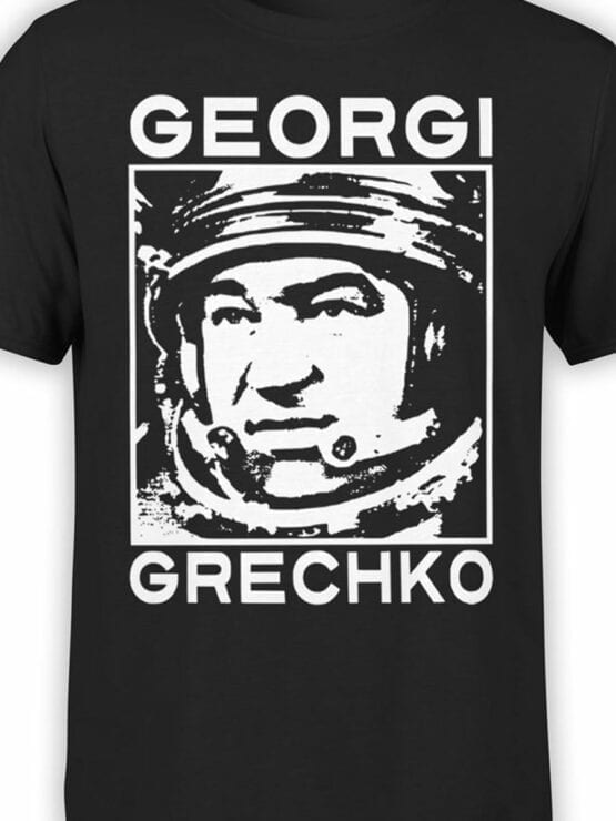 1705 Georgi Grechko T Shirt Front Color