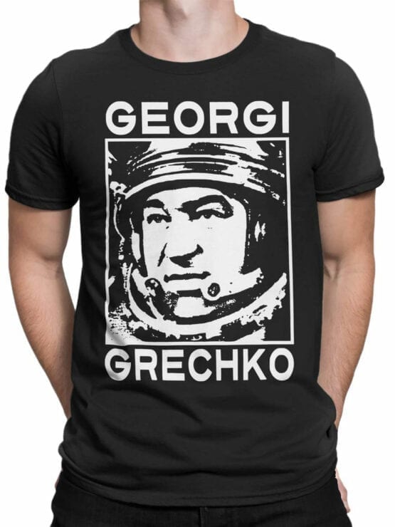 1705 Georgi Grechko T Shirt Front Man