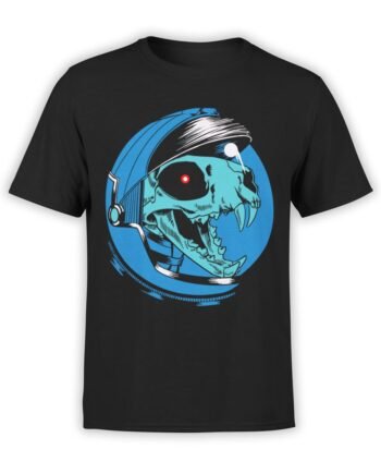 1707 Dino Astronaut T Shirt Front