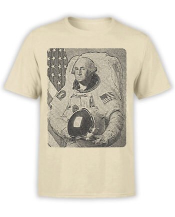 1709 Washingtonaut T Shirt NASA T Shirt Front