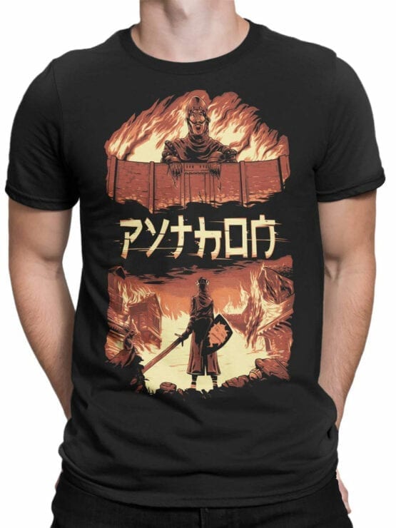 1711 Castle T Shirt Monty Python T Shirt Front Man