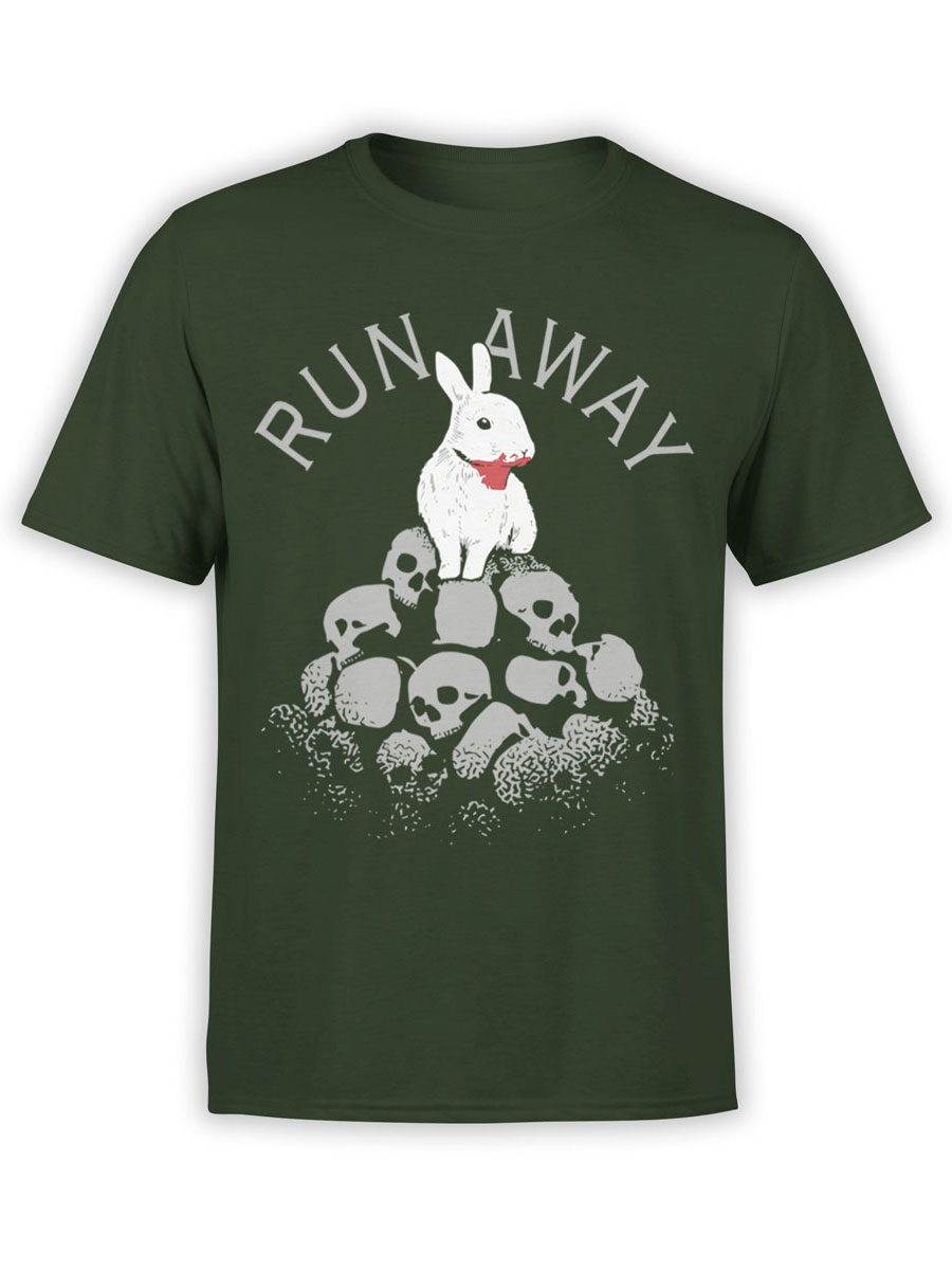 Run Away T-Shirt | Monty Python T-Shirt | Movie Shirts