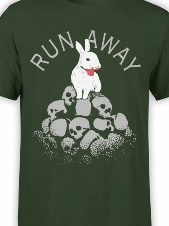 1712 Run Away T Shirts Monty Python T Shirt Front Color