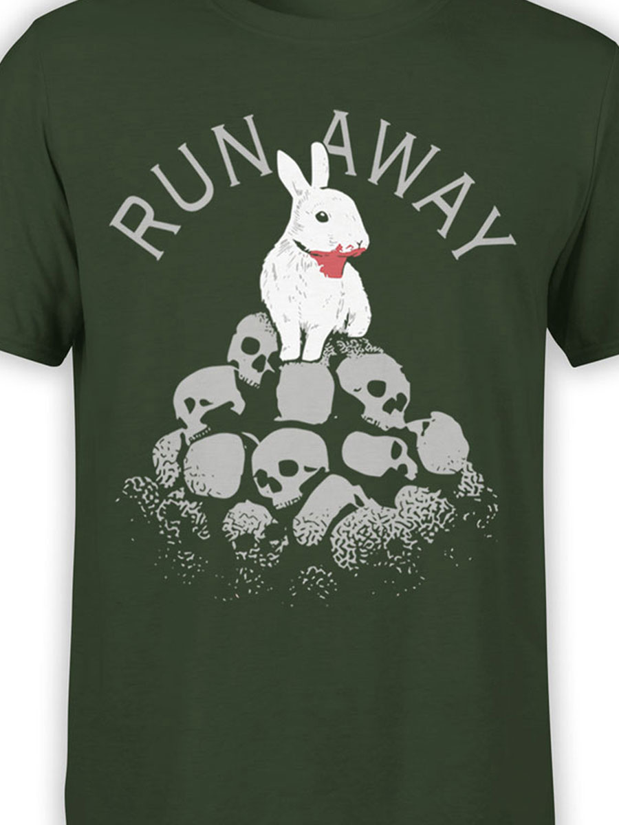 Run Away T Shirt Monty Python T Shirt Movie Shirts