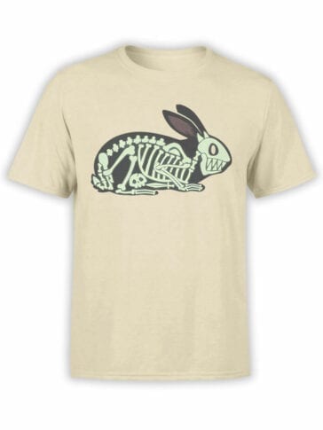 1720 Rabbit X RayT Shirt Monty Python T Shirt Front