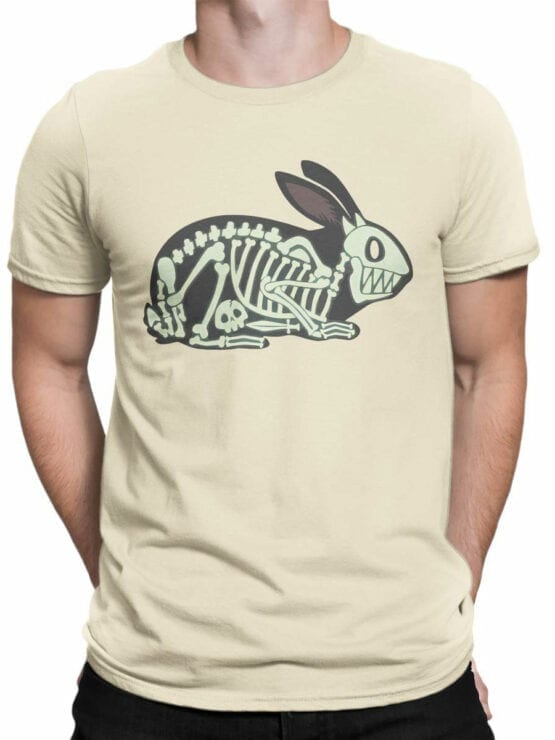 1720 Rabbit X RayT Shirt Monty Python T Shirt Front Man