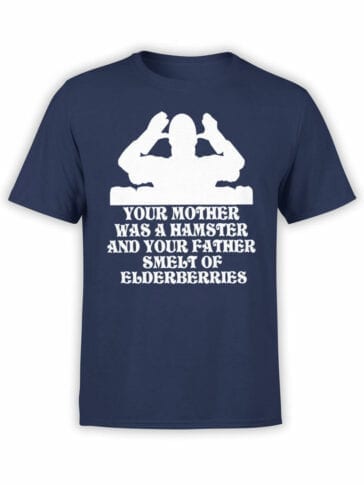 1722 Hamster T Shirt Monty Python T Shirt Front