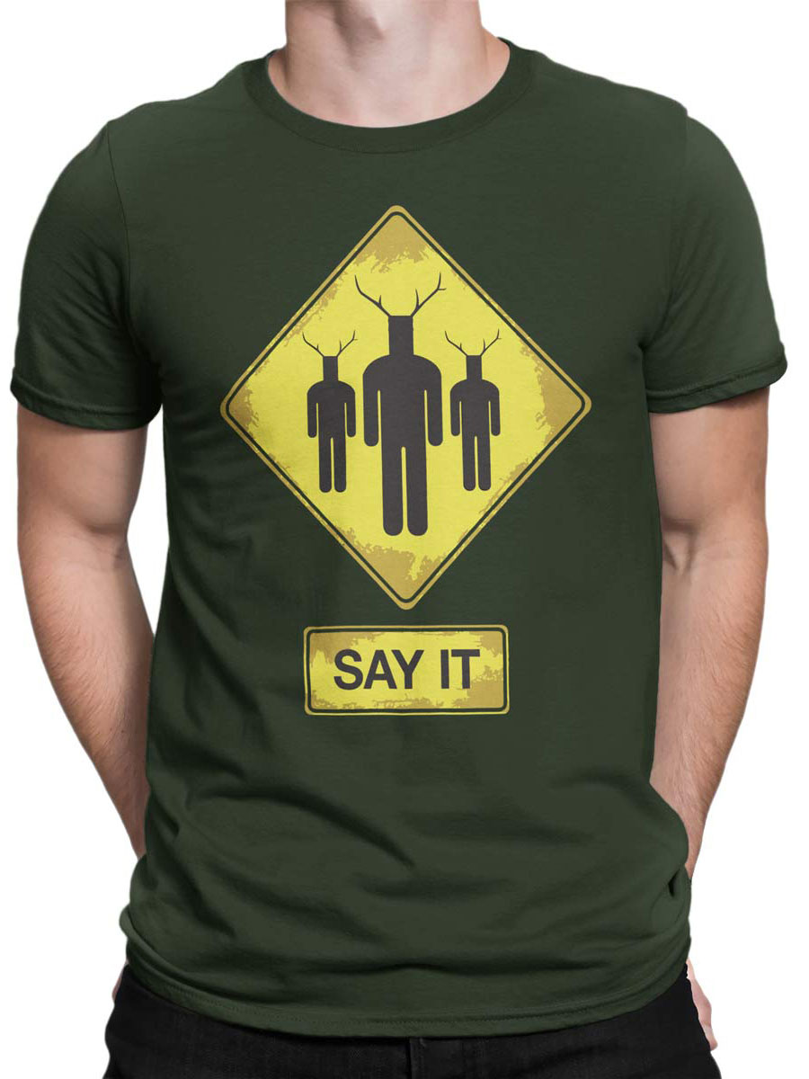 Say It T-Shirt | Monty Python T-Shirt | Awesome Movie Shirts