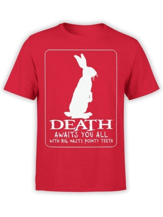1726 Death T Shirt Monty Python T Shirt Front