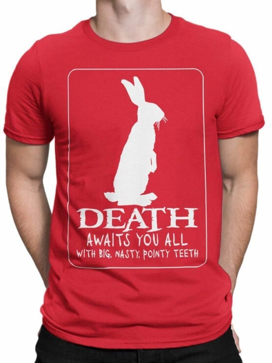 1726 Death T Shirt Monty Python T Shirt Front Man