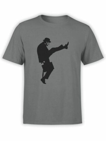 1730 Ministry Of Silly Walks T Shirt Monty Python T Shirt Front