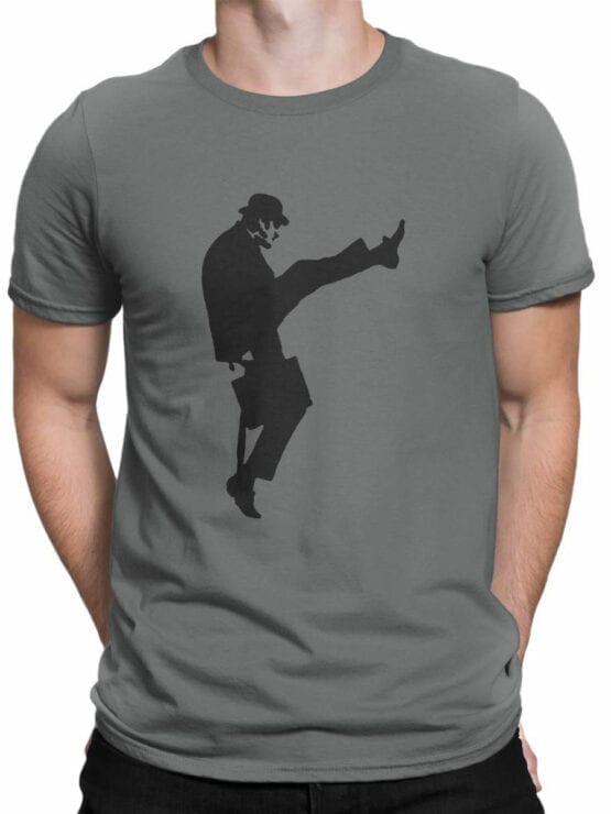 1730 Ministry Of Silly Walks T Shirt Monty Python T Shirt Front Man