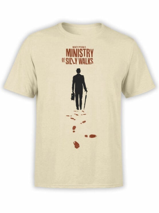 1732 Ministry Of Silly Walks Monty Python T Shirt Front