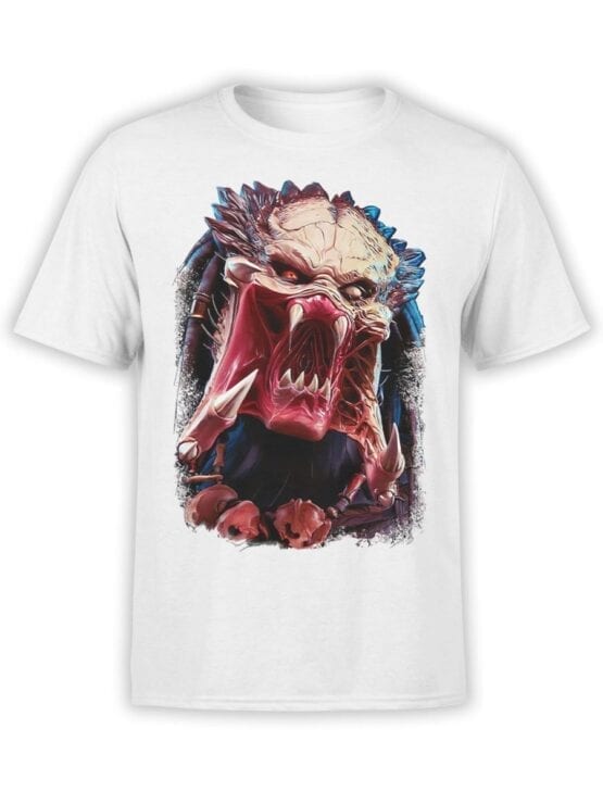 1737 Predator Alien T Shirt Front