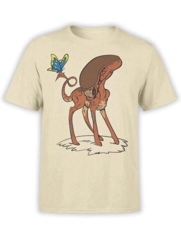 1738 Bambi Alien T Shirt Front