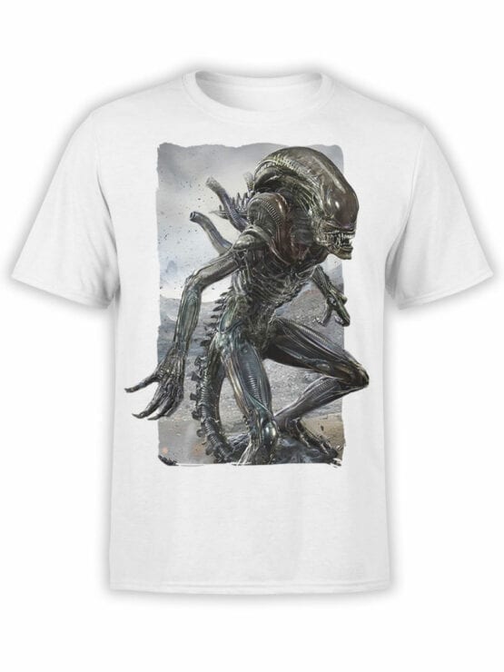 1741 Storm Alien T Shirt Front