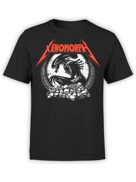 1746 Xenomorph T Shirt Alien T Shirt copy Front