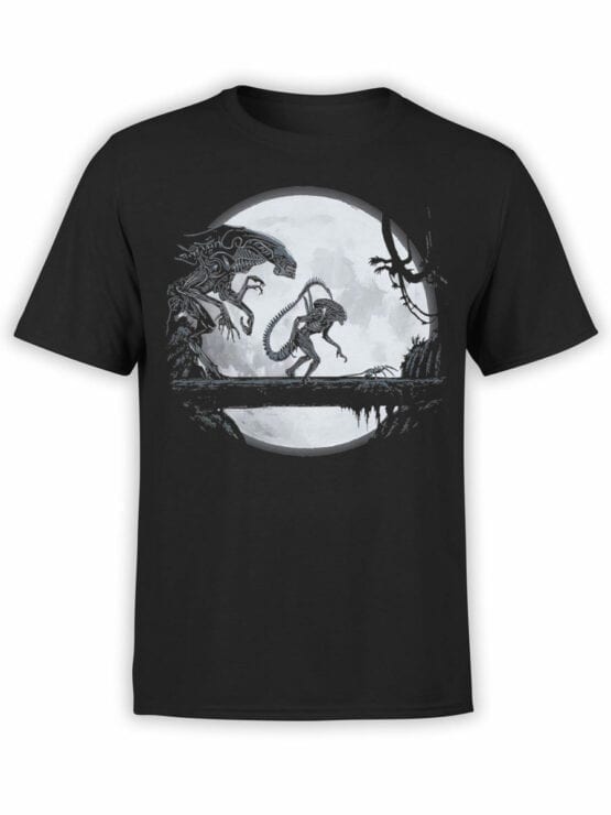 1751 Night T Shirt Alien T Shirt Front