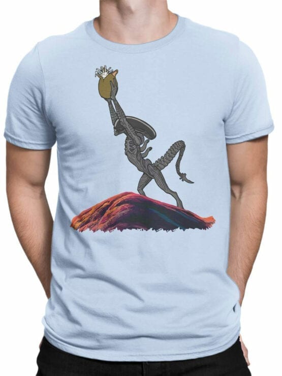 1760 King Lialien T Shirt Funny Alien T Shirt Front Man