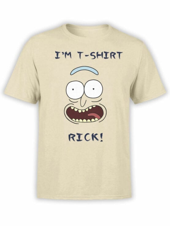 1764 Im T Shirt Rick Rick and Morty T Shirt Front