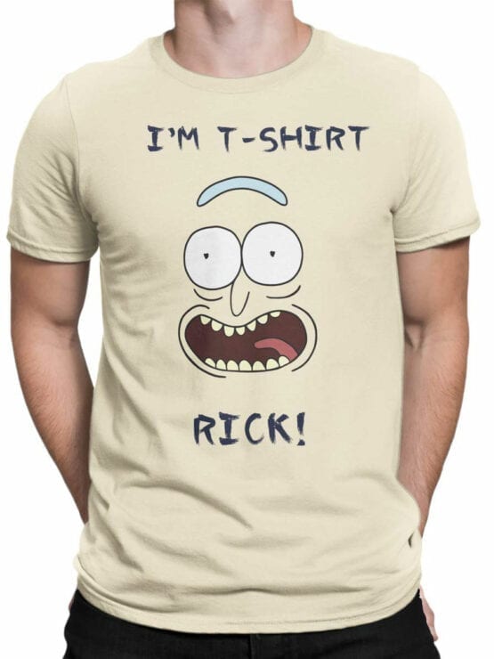 1764 Im T Shirt Rick Rick and Morty T Shirt Front Man