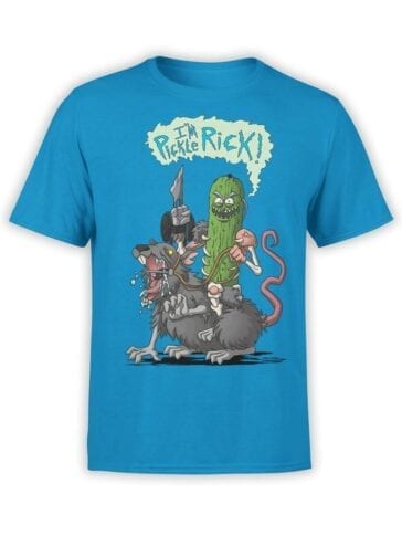 1775 Im Pickle Rick Rick and Morty T Shirt Front