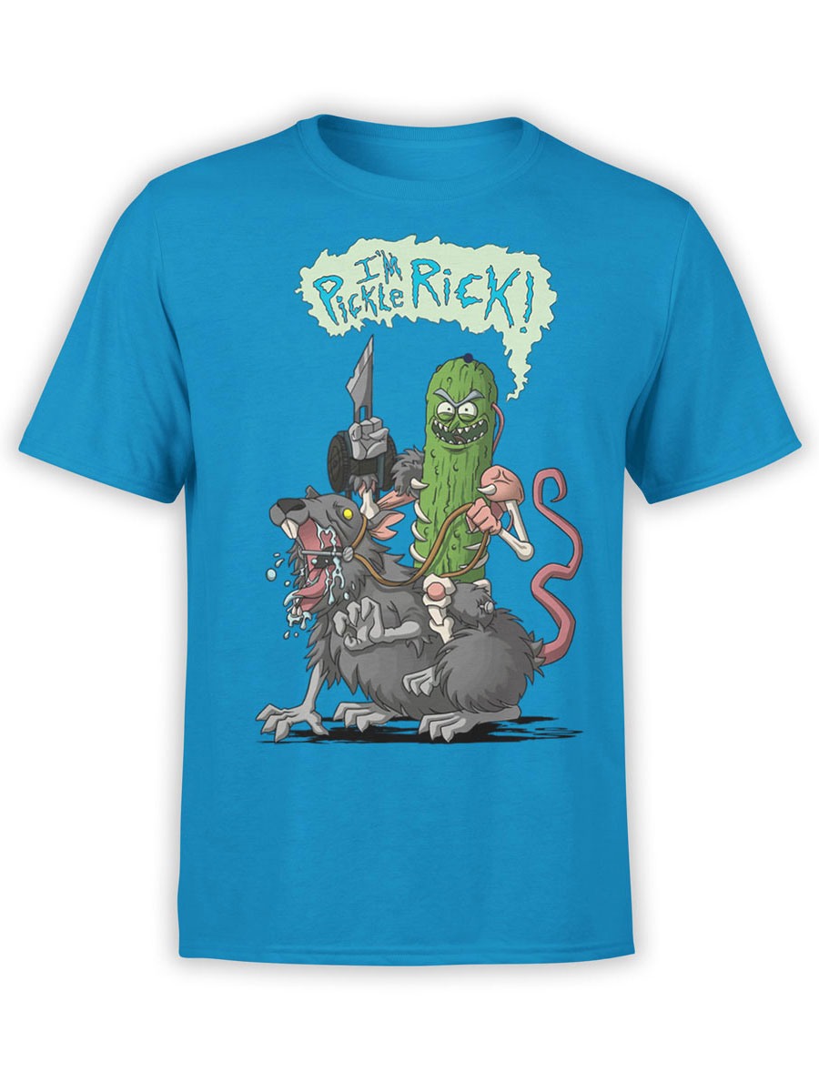 Jumbo Portal T-Shirt Rick And Morty Anatomy Park  Armothy Adventures Pickle 3092 
