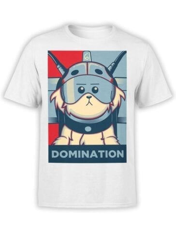 1784 Domination Rick and Morty T Shirt Front
