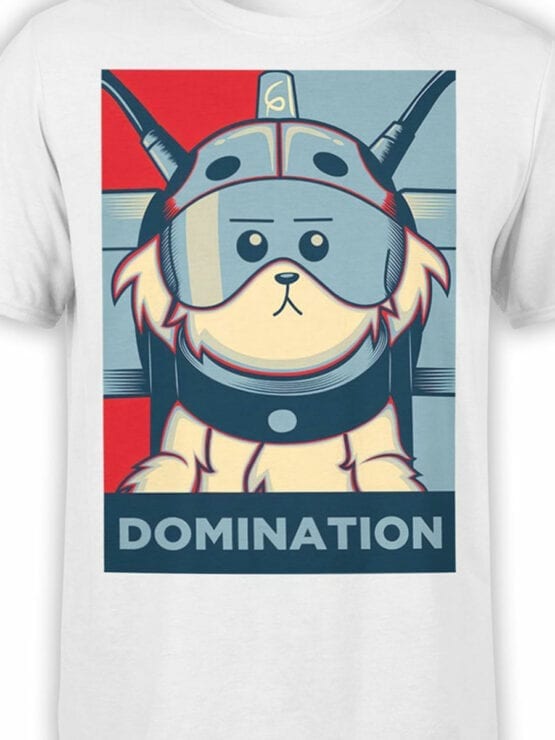 1784 Domination Rick and Morty T Shirt Front Color